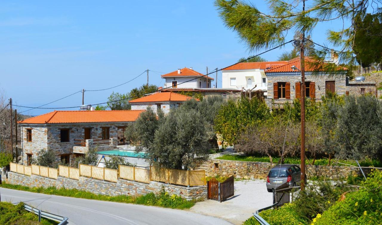 The House Of Prince Nea Styra Exterior foto