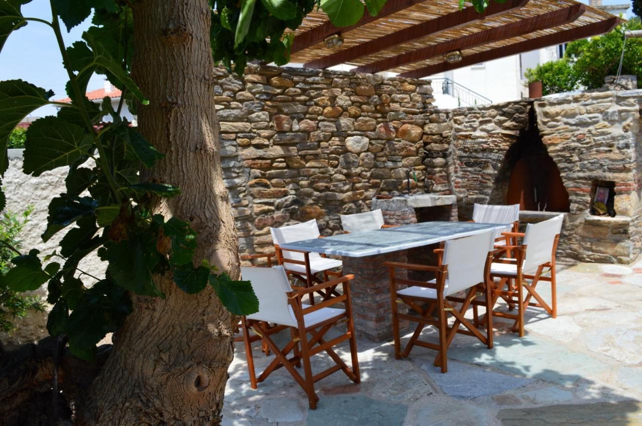 The House Of Prince Nea Styra Exterior foto