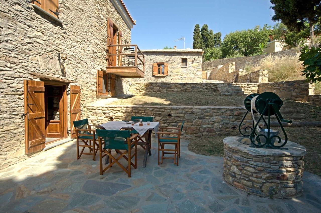 The House Of Prince Nea Styra Exterior foto