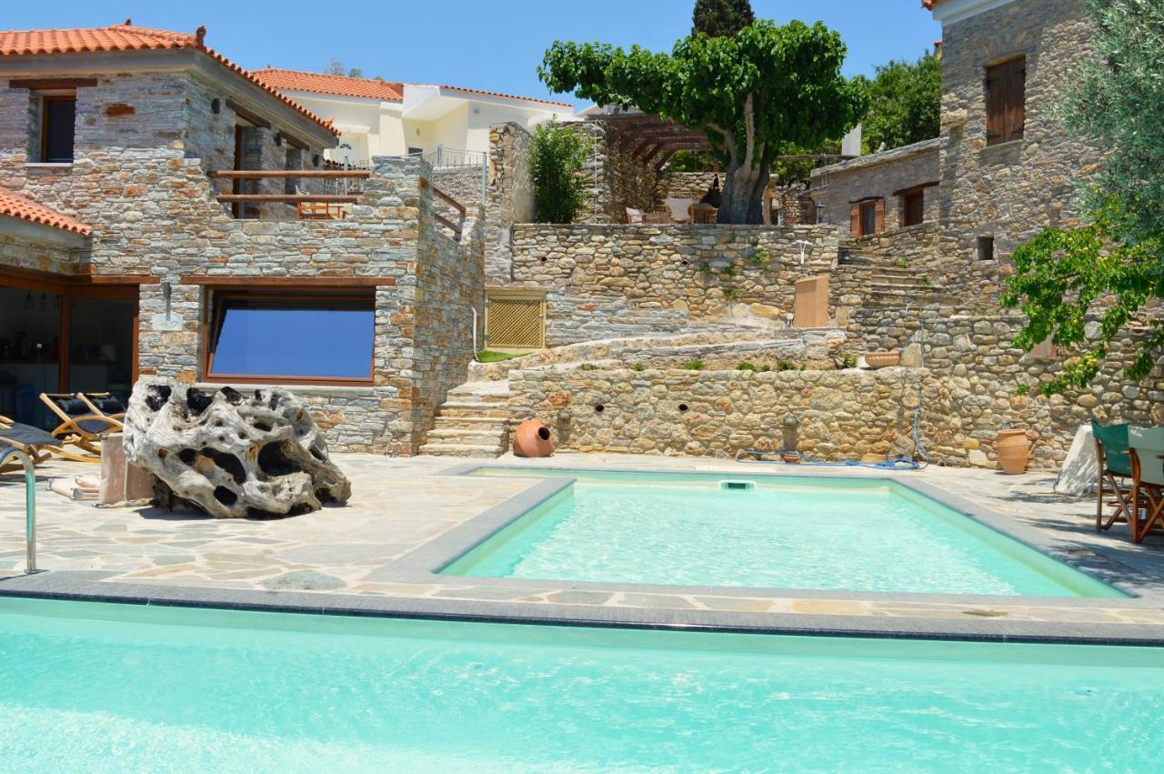 The House Of Prince Nea Styra Exterior foto